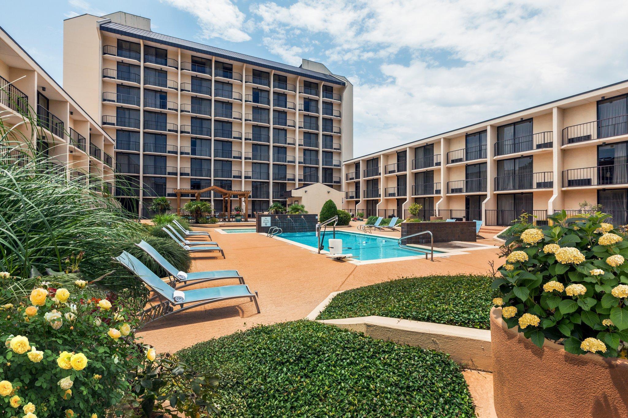 Holiday Inn Tyler - Conference Center By Ihg Exterior foto