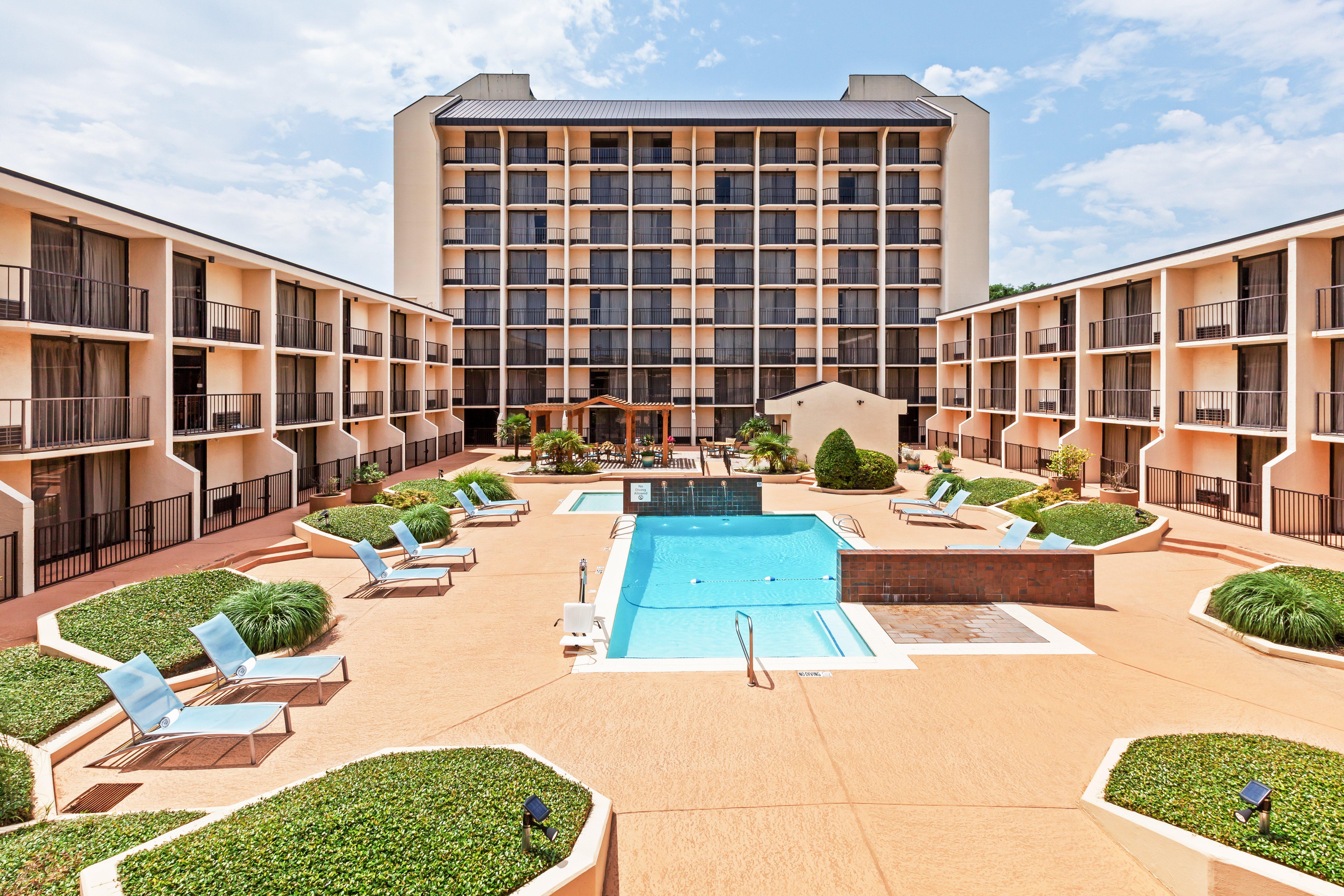 Holiday Inn Tyler - Conference Center By Ihg Exterior foto